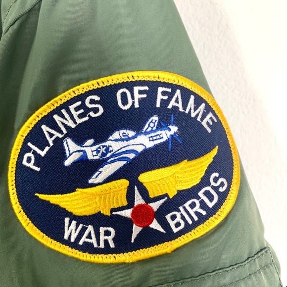 VTG Alpha Industries Reversible MA-1 Flight Bomber - Picture 9 of 13